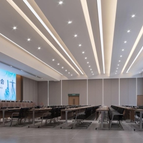 现代报告厅3D模型下载